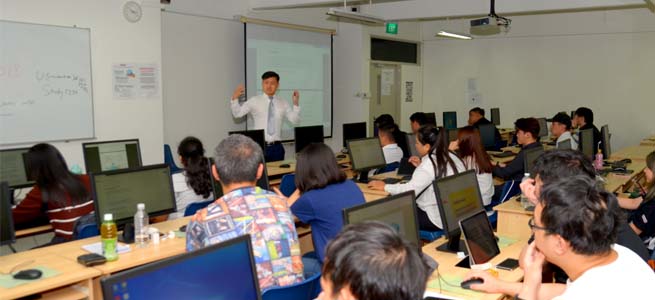 新加坡东亚管理学院课程丰富